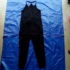 PrettyGarden Elegant Black Jumpsuit